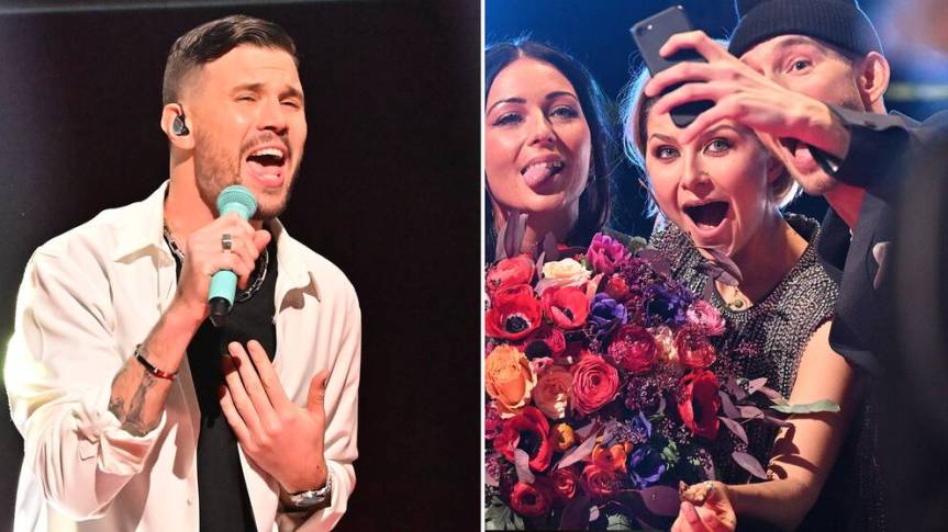 Melodifestivalen’de Olaylı Gece: Birinci Yarı Final Sonuçları Belli&nbsp;Oldu