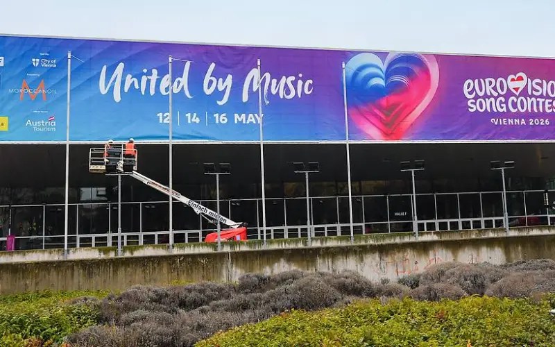 Viyana Eurovision 2026’ya&nbsp;Hazırlanıyor